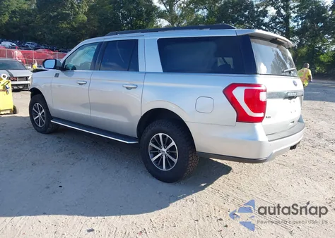 2018 Ford Expedition Max Xlt из США, поврежденный, VIN 1FMJK1JT4JEA12083